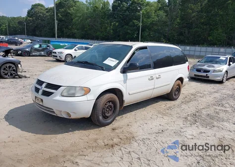 2006 Dodge Grand Caravan Sxt z USA, uszkodzony, nr VIN 2D4GP44L86R731170